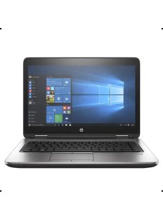   HP ProBook 640 G3 / i5-7300U / 8GB / 240 SSD / CAM / FHD / US / Integrált / B /  használt laptop