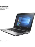 HP ProBook 640 G3 / i5-7300U / 8GB / 240 SSD / CAM / FHD / US / Integrált / B /  használt laptop