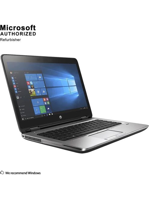 HP ProBook 640 G3 / i5-7300U / 8GB / 256 SSD / CAM / FHD / US / Integrált / B /  használt laptop