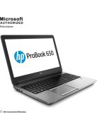HP ProBook 650 G1 / i5-4210M / 4GB / 500 HDD / CAM / FHD / US / Integrált / B /  használt laptop