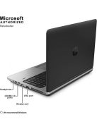 HP ProBook 650 G1 / i5-4210M / 8GB / 256 SSD / CAM / HD / HU / Integrált / A /  használt laptop