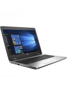 HP ProBook 650 G2 / i5-6200U / 8GB / 128 SSD / CAM / FHD / US / Integrált / B /  használt laptop