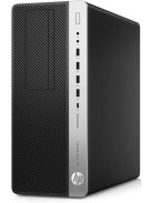 HP EliteDesk 800 G4 TOWER / i5-8500 / 8GB / 256 NVME / Integrált / A /  használt PC