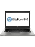 HP EliteBook 840 G1 / i5-4300U / 8GB / 500 HDD / NOCAM / HD+ / EU / Integrált / A /  használt laptop