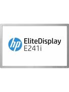 HP EliteDisplay E241i / 24inch / 1920 x 1200 / B talp nélkül /  használt monitor