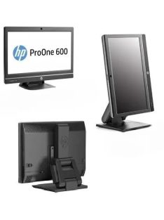   HP ProOne 600 G1 AIO / i3-4130 / 4GB / 500 HDD / CAM / FHD / Integrált / B talp nélkül