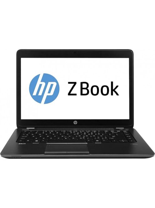 HP ZBook 14 G2 / i7-5600U / 8GB / 256 SSD / CAM / HD+ / EU / Radeon R7 M260X / B /  használt laptop