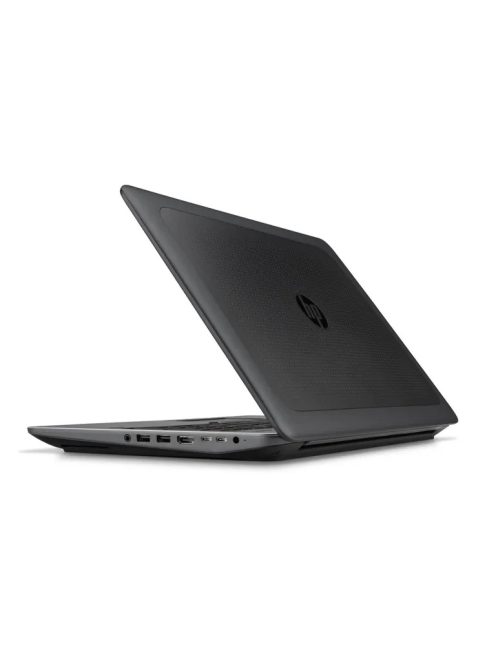 HP ZBook 15 G3 / i7-6820HQ / 16GB / 512 SSD / CAM / FHD / EU / Quadro M2000M / B /  használt laptop