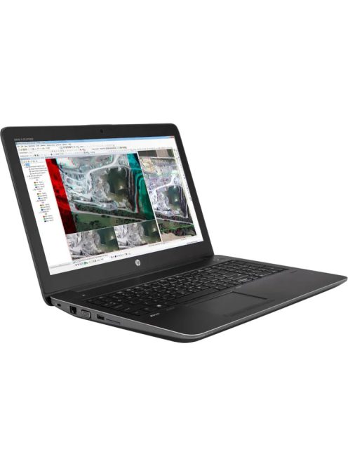 HP ZBook 15 G3 / i7-6820HQ / 32GB / 512 SSD / CAM / FHD / EU / Integrált / B /  használt laptop