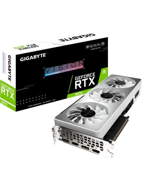 GIGABYTE RTX 3070 VISION OC 8GB használt videokártya