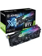 Inno3D nVidia GeForce RTX 3070 iChill X4 8GB GDDR6  használt videokártya