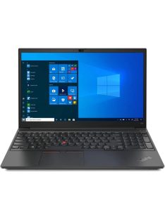   Lenovo ThinkPad E15 Gen 3 / AMD Ryzen 5 5500U / 16GB / 512 NVME / CAM / FHD / HU / Integrált / B / Win 11 Pro 64-bit használt laptop