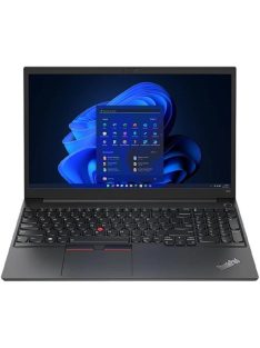   Lenovo ThinkPad E15 Gen 4 / AMD Ryzen 5 5625U / 16GB / 512 NVME / CAM / FHD / HU / Integrált / A / Win 11 Pro 64-bit használt laptop