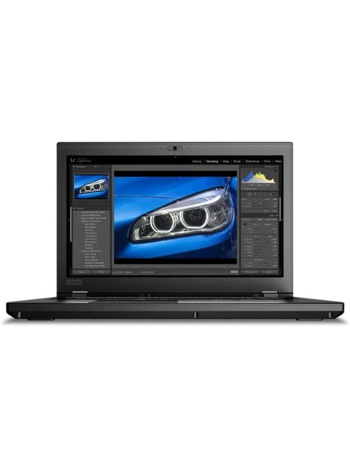 Lenovo ThinkPad P52 / i7-8850H / 32GB / 256 NVME + 500 HDD / CAM / FHD / HU / Quadro P1000 / B / Win 11 Professional 64-bit használt laptop