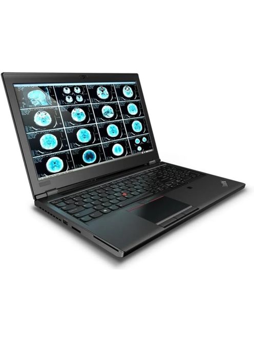 Lenovo ThinkPad P52 / i7-8850H / 32GB / 256 NVME + 500 HDD / CAM / FHD / HU / Quadro P1000 / B / Win 11 Professional 64-bit használt laptop