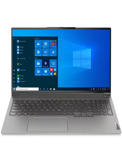 Lenovo ThinkBook 16p Gen 2 / AMD Ryzen 9 5900HX / 32GB / 1024 NVME / CAM / WQXGA / HU / GeForce RTX 3060 / A / Win 11 Pro 64-bit használt laptop