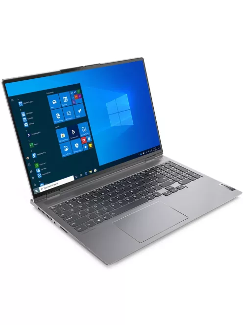 Lenovo ThinkBook 16p Gen 2 / AMD Ryzen 9 5900HX / 32GB / 1024 NVME / CAM / WQXGA / HU / GeForce RTX 3060 / B / Win 11 Pro 64-bit használt laptop
