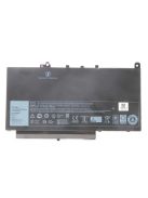 Dell Latitude E7270 E7470 11.4V 37Wh utángyártott laptop akkumulátor