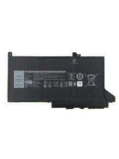   Dell Latitude 7280 7480 7290 11.4V 42wh 3600mAh utángyártott laptop akkumulátor