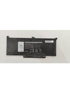   Dell E7280 E7480 7.6V 5800mAh utángyártott laptop akkumulátor