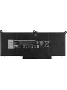 Dell 7280 7290 7380 7390 7480 7490 7.6V 8200mAh utángyártott laptop akkumulátor