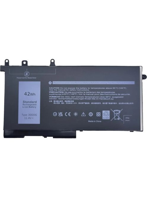 Dell Latitude 5580 5590 5480 5490 11.4V 42Wh utángyártott laptop akkumulátor