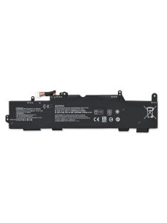   HP Elitebook 830 835 840 845 G7 53Wh 11.4V 4500mAh utángyártott laptop akkumulátor