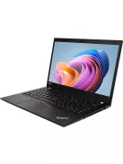 Lenovo ThinkPad T14 Gen 1 / AMD Ryzen 5 PRO 4650U / 8GB / 256 NVME / CAM / FHD / US / Integrált / B / Win 11 Professional 64-bit használt laptop