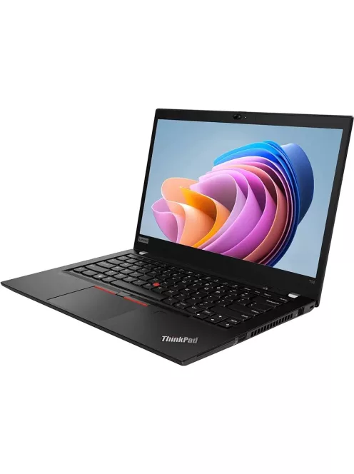 Lenovo ThinkPad T14 Gen 1 / AMD Ryzen 5 PRO 4650U / 8GB / 256 NVME / CAM / FHD / US / Integrált / B / Win 11 Professional 64-bit használt laptop