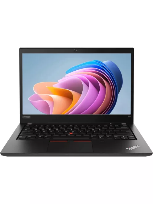 Lenovo ThinkPad T14 Gen 1 / i5-10210U / 16GB / 512 NVME / CAM / FHD / US / Integrált / B / Win 11 Professional 64-bit használt laptop
