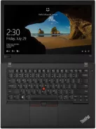 Lenovo ThinkPad T480 / i5-8250U / 8GB / 256 NVME / CAM / FHD / HU / Integrált / B / Win 11 Professional 64-bit használt laptop új akkumulátorral