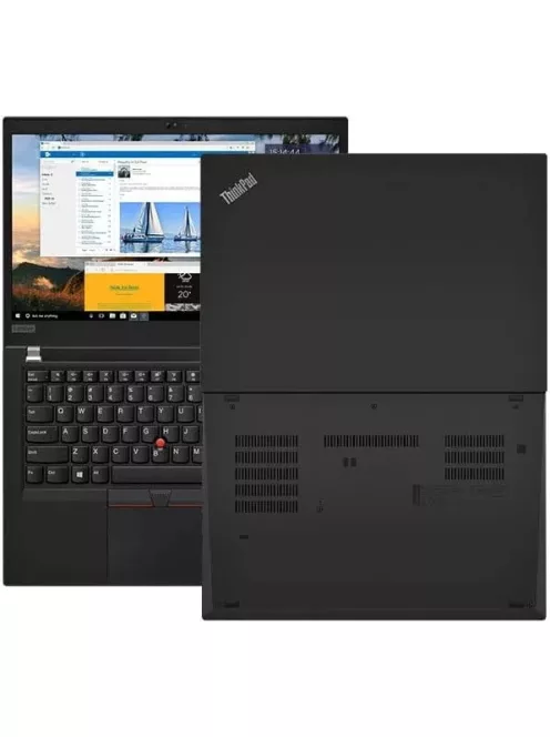 Lenovo ThinkPad T490 / i5-8265U / 16GB / 256 NVME / CAM / FHD / US / Integrált / B / Win 11 Professional 64-bit használt laptop