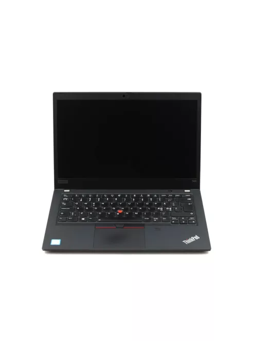 Lenovo ThinkPad T490 / i5-8265U / 8GB / 256 NVME / CAM / FHD / HU / Integrált / B / Win 11 Professional 64-bit használt laptop