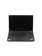 Lenovo ThinkPad T490 / i5-8365U / 8GB / 256 NVME / CAM / FHD / US / Integrált / B / Win 11 Professional 64-bit használt laptop