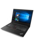 Lenovo ThinkPad E480 / i5-8250U / 8GB / 128 NVME + 500 HDD / CAM / FHD / HU / Integrált / B / használt laptop