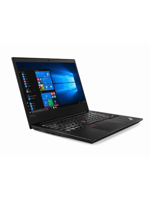 Lenovo ThinkPad E480 / i5-8250U / 8GB / 128 NVME + 500 HDD / CAM / FHD / HU / Integrált / B / használt laptop