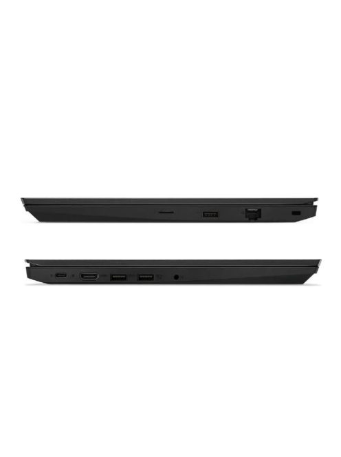 Lenovo ThinkPad E480 / i5-8250U / 8GB / 128 NVME + 500 HDD / CAM / FHD / HU / Integrált / B / használt laptop