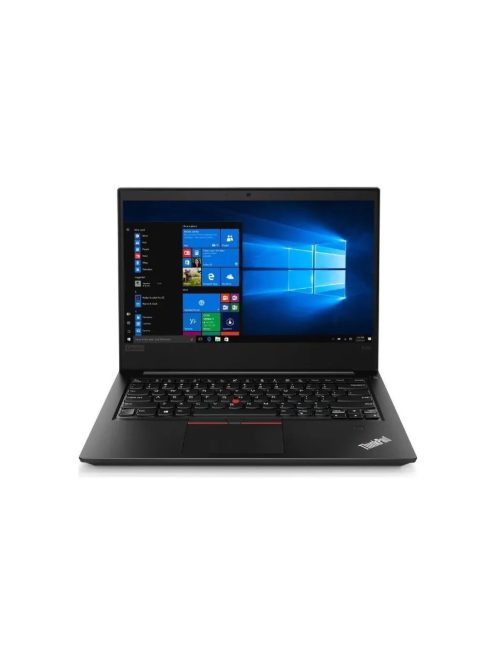 Lenovo ThinkPad E480 / i5-8250U / 8GB / 128 NVME + 500 HDD / CAM / FHD / HU / Integrált / B / használt laptop