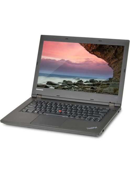 Lenovo ThinkPad L440 / i5-4300M / 8GB / 250 SSD / CAM / HD / EU / Integrált / B /  használt laptop