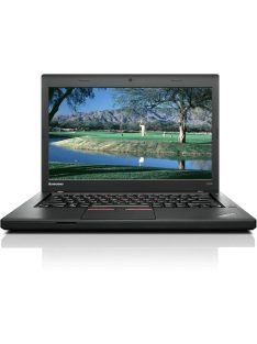   Lenovo ThinkPad L450 / i5-4300U / 8GB / 256 SSD / CAM / HD / EU / Integrált / B /  használt laptop