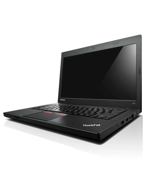 Lenovo ThinkPad L450 / i5-5300U / 4GB / 250 SSD / CAM / HD / EU / Integrált / B /  használt laptop
