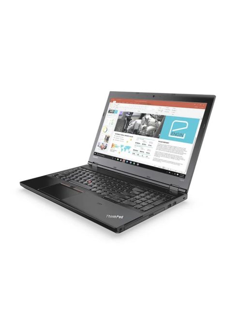 Lenovo ThinkPad L570 / i5-7200U / 8GB / 256 SSD / CAM / FHD / HU / Integrált / B /  használt laptop