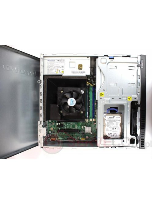 Lenovo ThinkCentre M83 10AH DT / Pentium G3220 / 4GB / 500 HDD + 128 SSD / Integrált / B /  használt PC