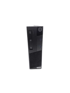   Lenovo ThinkCentre M83 10AH DT / Pentium G3220 / 4GB / 500 HDD / Integrált / A /  használt PC