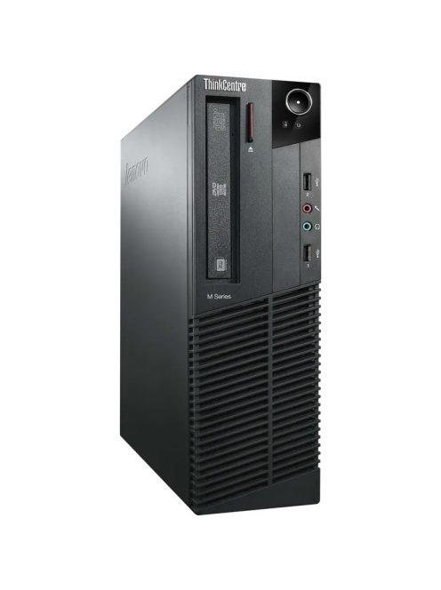 Lenovo ThinkCentre M91p 7033 DT / i5-2400 / 4GB / 120 SSD / Integrált / A /  használt PC