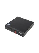 Lenovo ThinkCentre M920q 10RR Tiny / i5-8500T / 16GB / 256 NVME / Integrált / A / használt PC