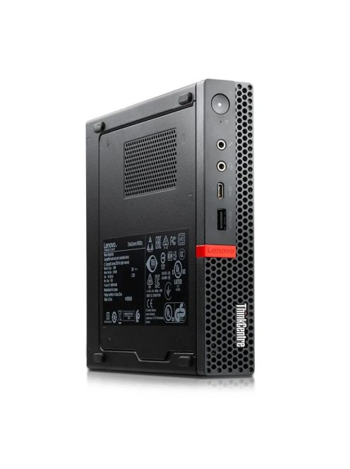 Lenovo ThinkCentre M920q 10RR Tiny / i5-8500T / 16GB / 256 NVME / Integrált / A / használt PC