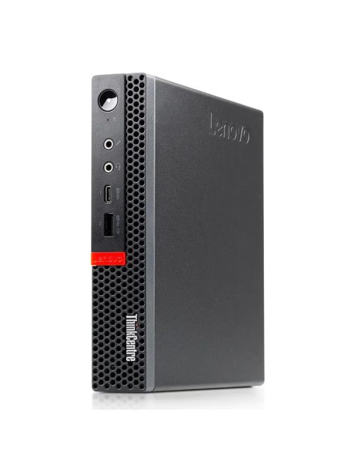 Lenovo ThinkCentre M920q 10RR Tiny / i5-8500T / 16GB / 256 NVME / Integrált / A / használt PC