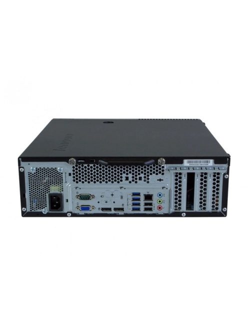Lenovo ThinkCentre M93p 10A8 DT / Pentium G3250 / 4GB / 180 SSD / Integrált / A /  használt PC