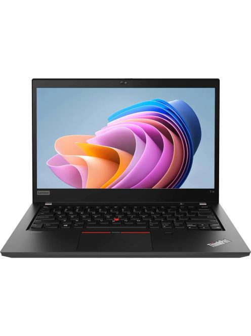 Lenovo ThinkPad T14 Gen 1 / AMD Ryzen 5 PRO 4650U / 8GB / 256 NVME / CAM / FHD / EU / Integrált / B / használt laptop